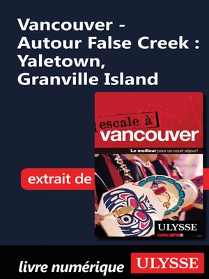 cover image of Vancouver--Autour False Creek